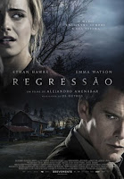 Cinema: Filme "Regressão"  com Emma Watson e Ethan Hawke 