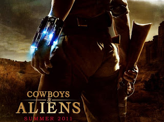 Cowboys and Aliens movie wallpaper and poster
