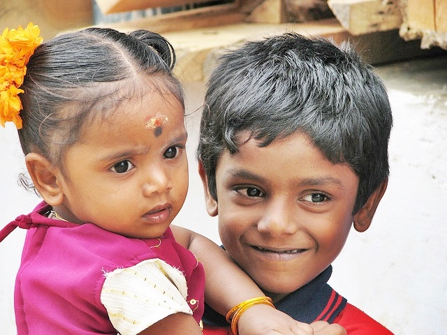 indian kids photos