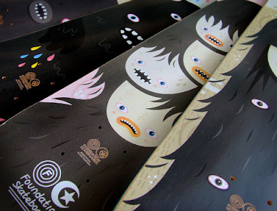 Beautiful Skateboard Designs