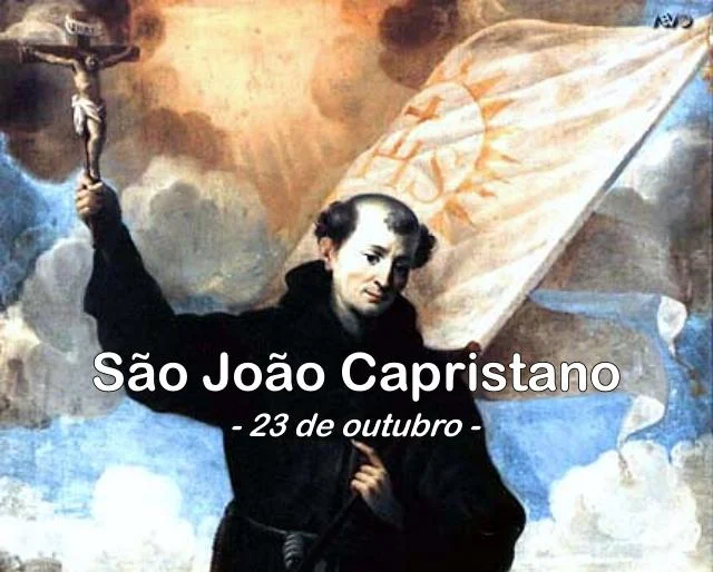São João Capristano - 23 de outubro