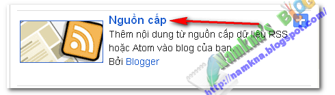 Tiện ích nhận xét gần đây của blogger