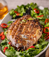 Grilled Whole Fish Stuffed with Herbs and Chilies