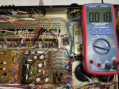 Pioneer_SX-950_DC offset_left channel