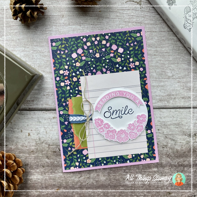 Stampin Up Circle Sayings card ideas