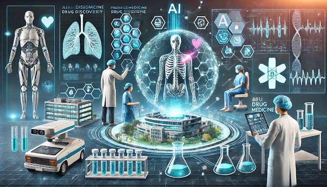 General AI – A futuristic AI system with human-like intelligence performing diverse tasks. Narrow AI – Specialized AI systems handling specific tasks like chatbots and automation. Descriptive Narrow AI – Advanced AI applications in healthcare, finance, and smart homes. Natural Language Processing (NLP) – AI-powered text and speech processing for communication. Computer Vision – AI recognizing and interpreting images and videos. Reinforcement Learning – AI learning through trial and error to make decisions. Generative AI – AI creating images, text, music, and other content. AI in Healthcare – AI assisting in disease detection and medical research. AI in Business – AI automating tasks and improving decision-making. AI in Manufacturing & Transport – AI-driven automation in factories and logistics. AI and Economic Growth – AI driving innovation and new job opportunities. Smart Home AI – AI enhancing daily life with automation and recommendations. AI for Environment – AI optimizing energy use and reducing waste. Job Displacement – AI automation replacing human jobs in some sectors. Bias & Fairness in AI – AI systems addressing bias and ensuring fairness. Privacy & Security in AI – AI handling data privacy and protection concerns. Transparency in AI – AI systems providing clear and understandable decisions. AI Accountability – Guidelines ensuring responsible AI use. Human-Centric AI – AI designed to enhance human abilities and well-being. The Future of AI – A vision of AI’s evolving role in society and technology.