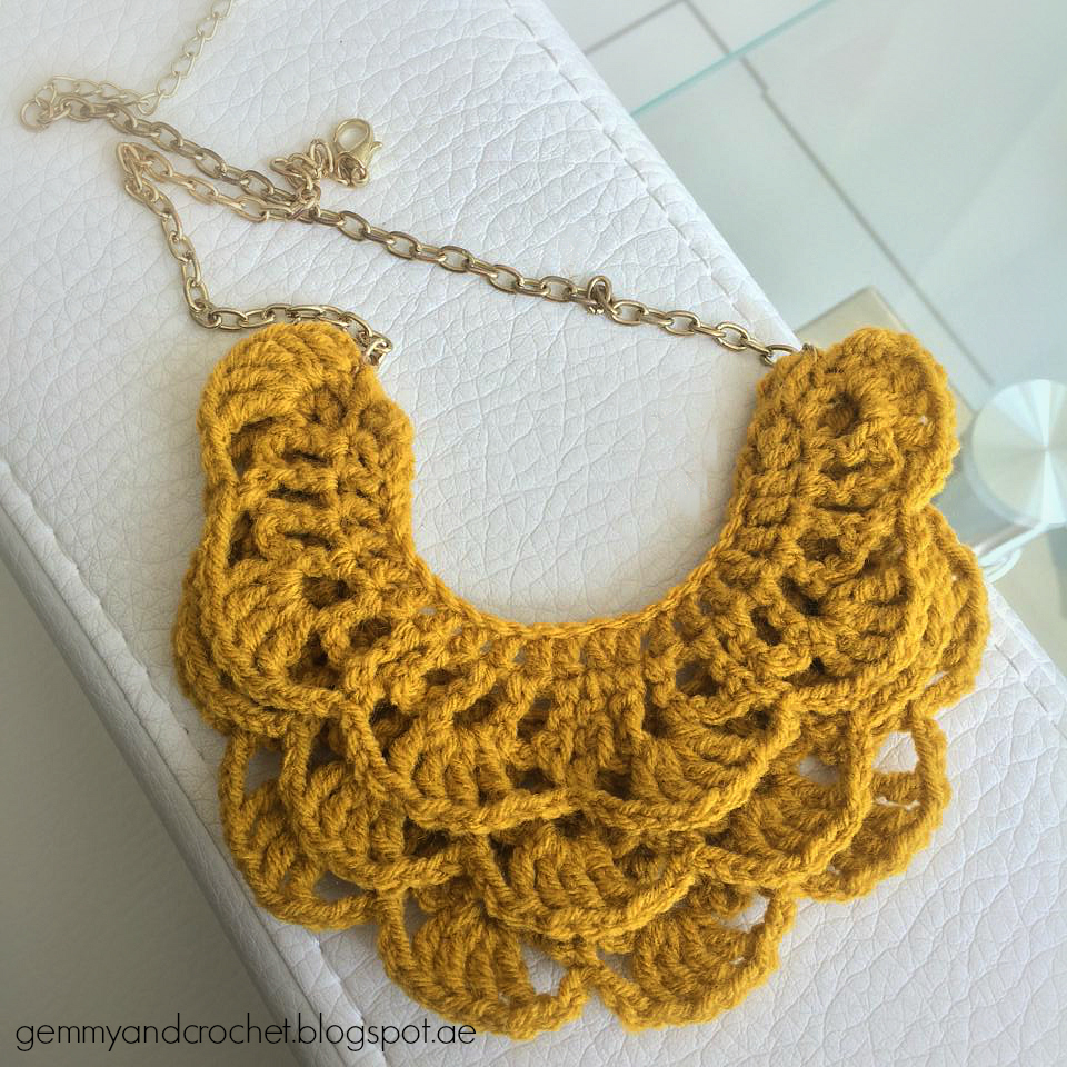 56 Crochet Jewelry Patterns - Crafting Each Day