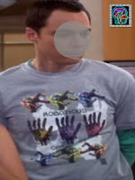 Sheldon's Roboticus Carpalium T Shirt
