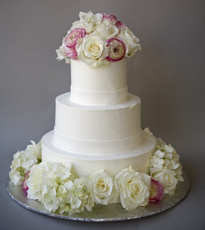 29+ New Top Wedding Cake With Fresh Flowers