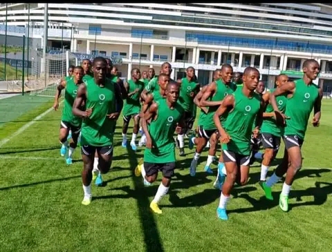  Golden Eaglets pass CAF's MRI test in one hour, set for Zambia clash