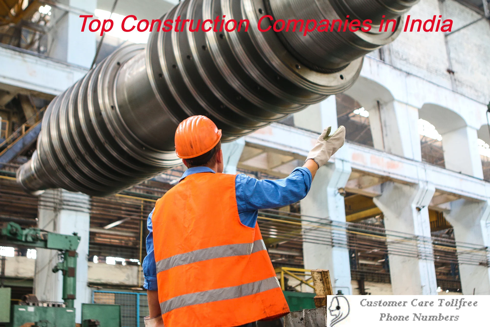 List of Top Construction Companies in India