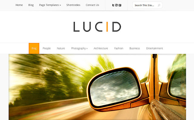 Lucid WordPress Theme