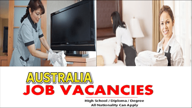 clearning jobs vacancy free visa work abroad  poea
