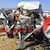 صور وتفاصيل حادث طريق اسوان الصحرواى