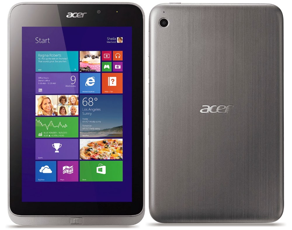 Harga dan Spesifikasi Tablet Acer Iconia W4 Terbaru