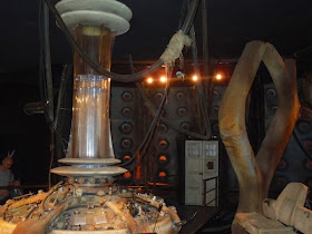 Doctor Who revival TARDIS interior