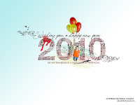 New Year 2010 Wallpapers