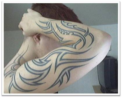 Tribal Tattoos For Men