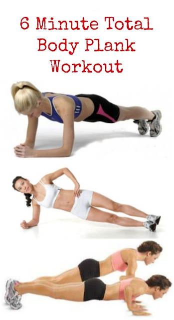 6 MINUTE TOTAL BODY PLANK ROUTINE