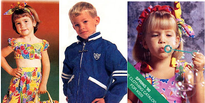  Kids Clothing on Models In Our Cwd Kids Clothing Catalog Back In 1990