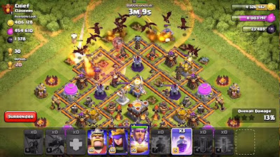 Strategi Menggunakan Eagle Artillery Pada Game Clash of Clans