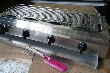 Infrared BBQ Grill-Burner2