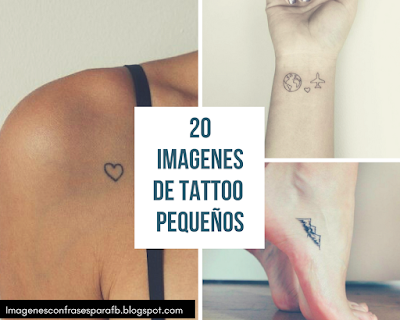 Tatoo pequeños mujer con frases 2018