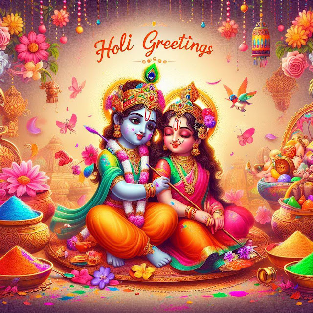 Sending you warm wishes for a Holi that is as colorful and spiritual as you are. Enjoy the festivities