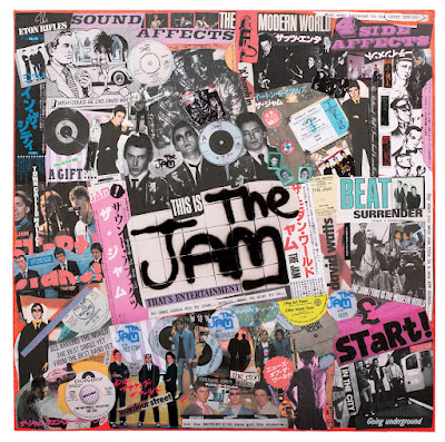 The Jam artwork by Mal-One