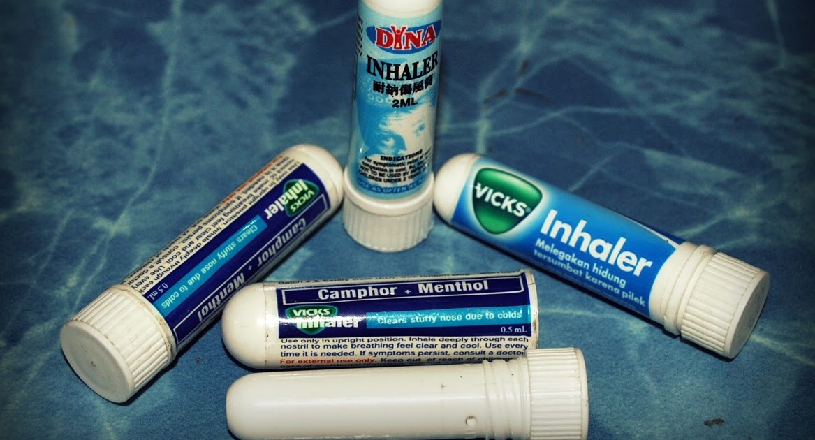 .:bicara alam maya:.: Oh Inhaler