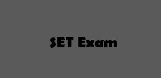 SET Exam 2016