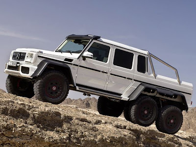 Mercedes-Benz 6x6 G63 AMG