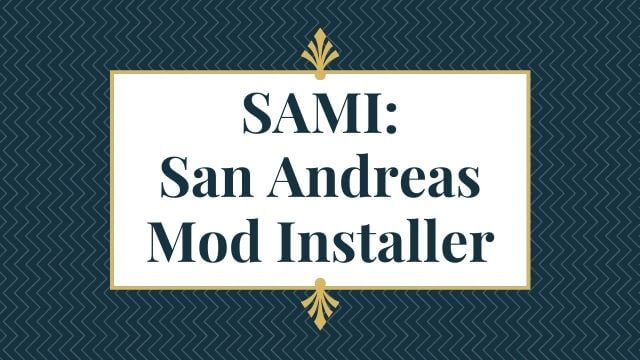 Cara Menginstall SAMI GTA San Andreas