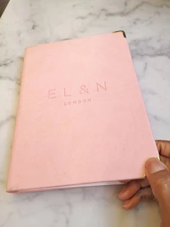 Elan cafe menu