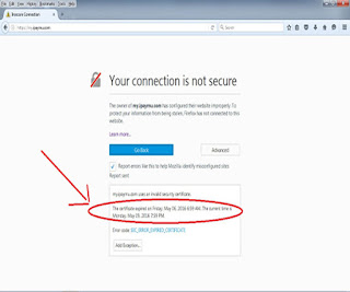 Cara Mengatasi Your Connection is Not Secure di Chrome
