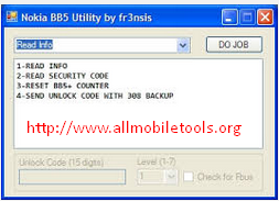Nokia BB5 Unlock Code Calculator (Security Code Unlocker) V2.8 Free Download For All