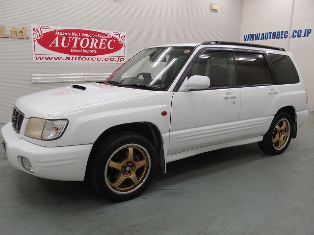 19534A5N7 2000 Subaru Forester S/TB 4WD