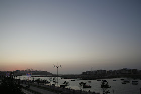 Vista de Rabat desde la Torre de Hassan. Julio 2011.