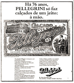 propaganda calçados Pellegrini - 1978, moda anos 70; propaganda anos 70; história da década de 70; reclames anos 70; brazil in the 70s; Oswaldo Hernandez 