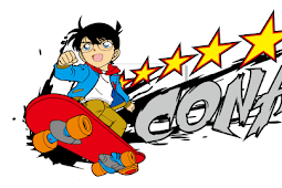 FREE DOWNLOAD VEKTOR KOMIK CONAN FILE CORELDRAW