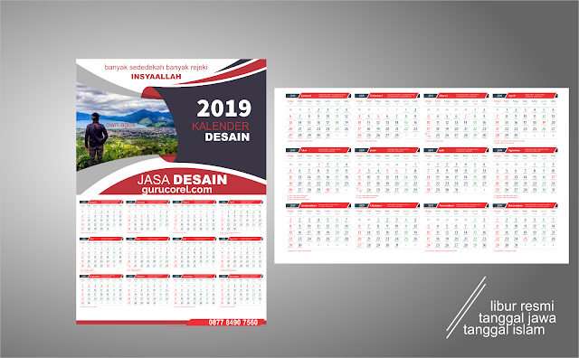 Terpopuler 67 Download  Desain  Kalender  2021 Cdr 