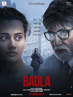 Badla (2019) Movie Watch Online and Download Pre-DVDRip  720p | 480p | 400MB HD on  IMBD Score: 9.2/10 | Langu
