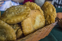 Aruban national pastry Pastechi