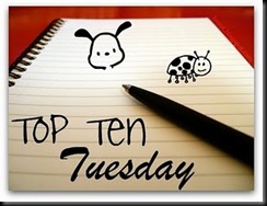 TopTenTuesday