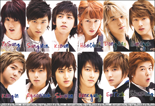 korean boy band super junior