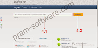 Download video di Savefrom.net