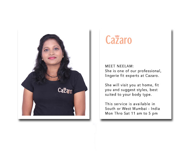 Cazaro's Lingerie Home Fitting Service 