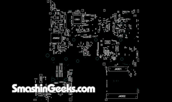 Free Asus H14MH Rev 1.0 Schematic Boardview