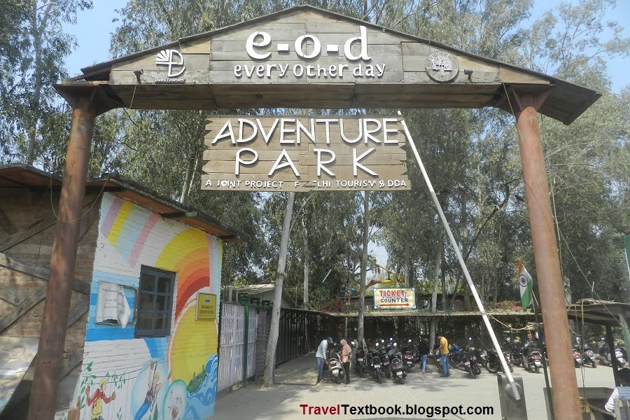 E-O-D Adventure Park Delhi