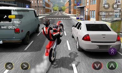 Race the Traffic Moto Apk v1.0.15 Mod-screenshot-1